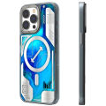 Youngkit Cyberpunk Case For iPhone 15 Pro Max Luminous Quicksand By Lavish Deals. 