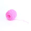 Pink Woolen Thread Knitting Yarn 35grams Ball. 