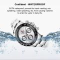 NAVIFORCE NF9193 Classic Business Luminous Multifunction Chronograph Stainless Steel Watch For WOMEN. 