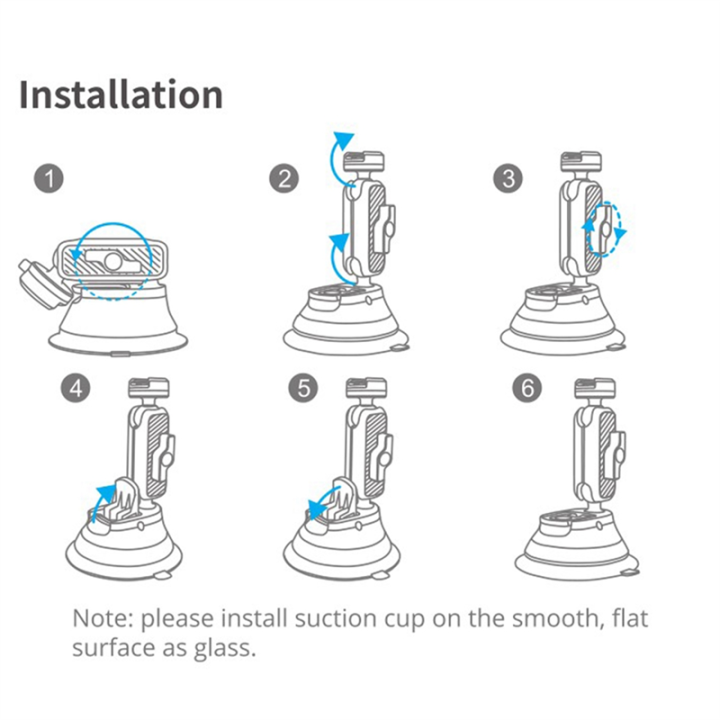 Car%20Fixed%20Bracket%20Black%20Action%20Camera%20Mount%20for%20Caplock%20Sports%20Camera%20Suction%20Cup%20Mount%20/%20Go3%20-%20Image%204