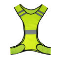 High visibility afety vest is a must. 