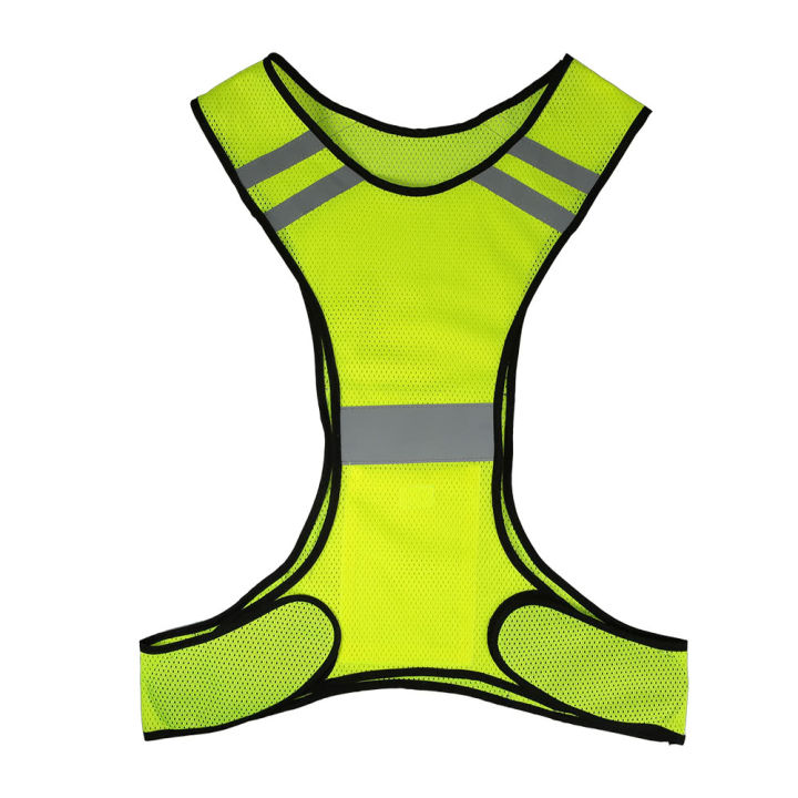 High visibility afety vest is a must