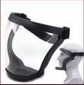 Full Face Shield Unisex Eye Shield Mask Protective Cover Windproof Anti-fog Head Cover Screen Visors Eye Protection  Face Mask. 