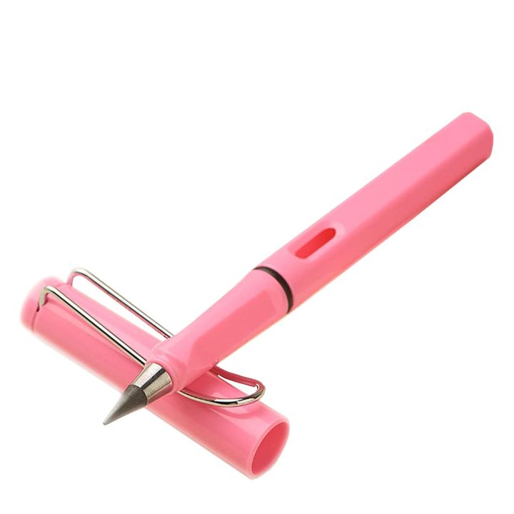 Infinity & Infinite everlasting Pencil with Eraser, Eternal inkless Pencils, Portable Everlasting Reusable Erasable Pencil - 1 Piece