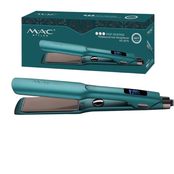 M.A.C Styler Professional Hair Iron Hair Straightener MC-5575