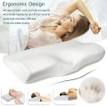 Natural Latex Pillow Sleeping Bedding Cervical Massage Pillow Neck Bonded Care Anti-Snoring Memory Pillow, Zero Gravity Memory Pillow. 