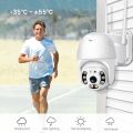 Outdoor Speed Dome Wireless Security 1080P Wifi PTZ IP Camera -3MP. 