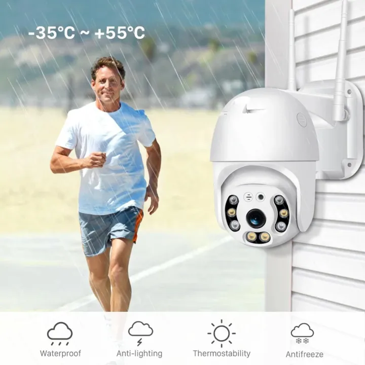 Outdoor%20Speed%20Dome%20Wireless%20Security%201080P%20Wifi%20PTZ%20IP%20Camera%20-3MP%20-%20Image%203