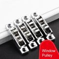 Upper Wheel Window Pulley Furniture Stainless Steel Door Roller Hardware Sliding Door Sliding Glass. 