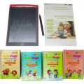 Combo Offer 4 Pcs Magic Handwriting Book With Reusable LCD Writing Tab. 