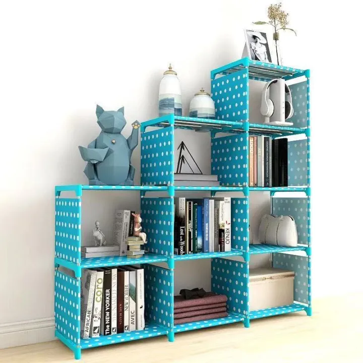 9%20Cube%204%20Layer%20Book%20Shelf,%20Book%20Rack%20For%20Home%20And%20Office%20%7C%20Multi-Color%20-%20Image%203