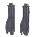 Carbon Handlebar Cycling Mountain Bike Lock-on Handlebar Cover Handle Bar End ZHIXING. 