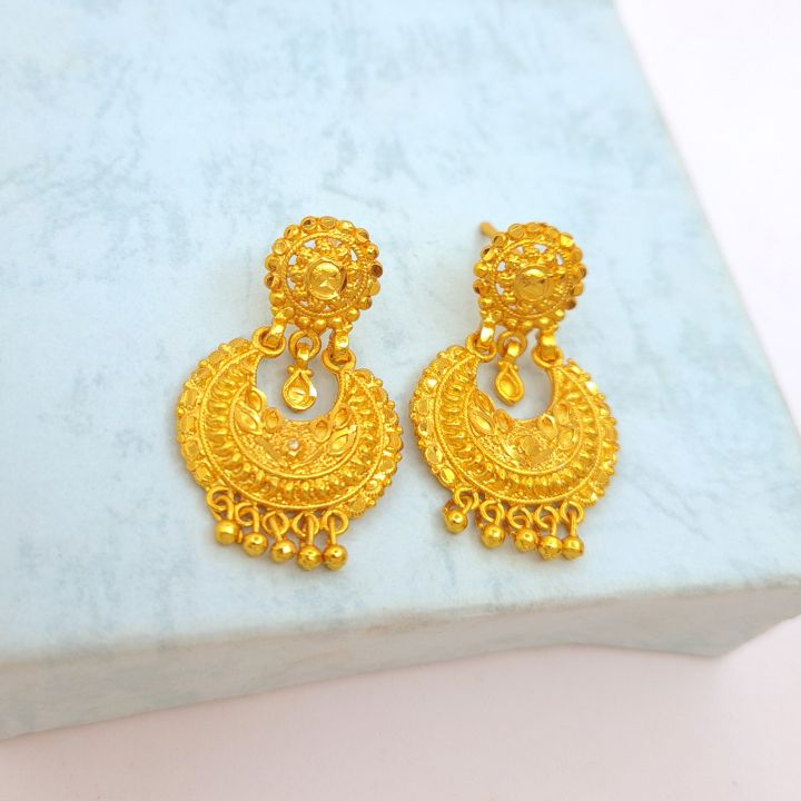 Rani%20Haar%20Design%20Earring%20Ramleela%20Gold%20Plated%20Jhumka%20For%20Women%20-%20Image%202