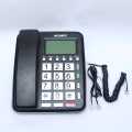 Microtel Big Display Phone , V Shape Boss Table Phone with Big Button MCT-112CID. 