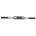 Adjustable Tap Wrench Handle, for Metric M1-M8 Taps, Tap Reamer Tapping Hand Tool, Die-Casting Body. 
