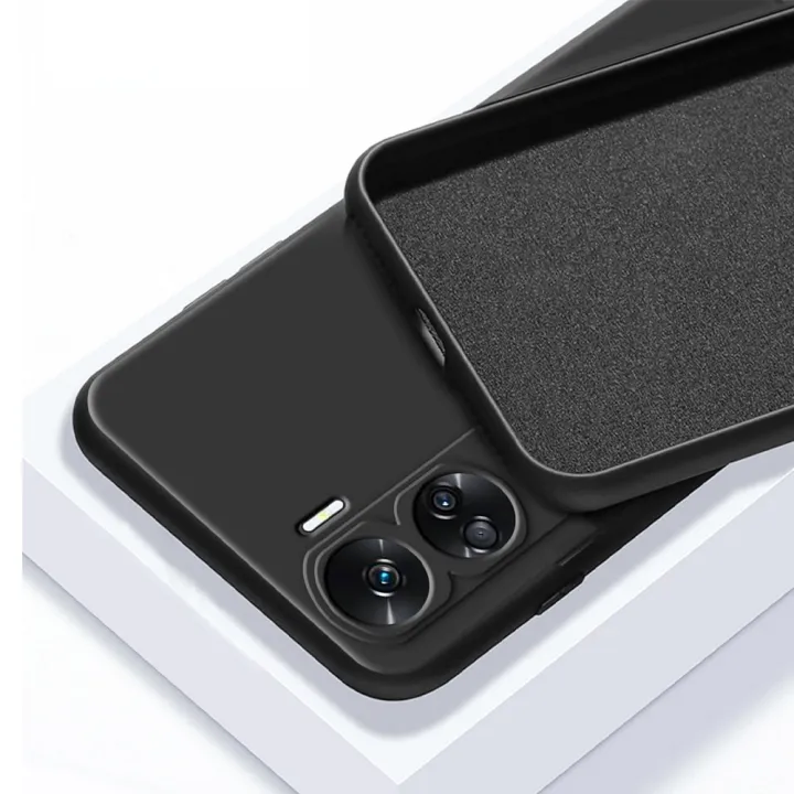 Silicone%20Case%20For%20Honor%2090%20Lite%205G%20%7C%20Microfiber%20Inside%20%7C%20360%20Degree%20Camera%20Protection%20Bump%20Back%20Phone%20Cover%20-%20Image%203