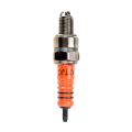 Motorcycle Spark Plug A7TJC Modification GY6 50Cc 70Cc 90Cc 110Cc 125Cc ATV Dirtbike 50 125 150Cc 3 Electrode Spark Plug. 