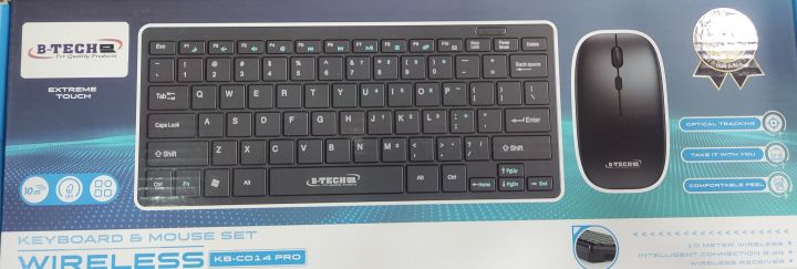 B-Tech%20Black%20KB-CO14%20Pro%20Wireless%20Keyboard%20And%20Mouse%20Combo%20Set%20-%20Image%205