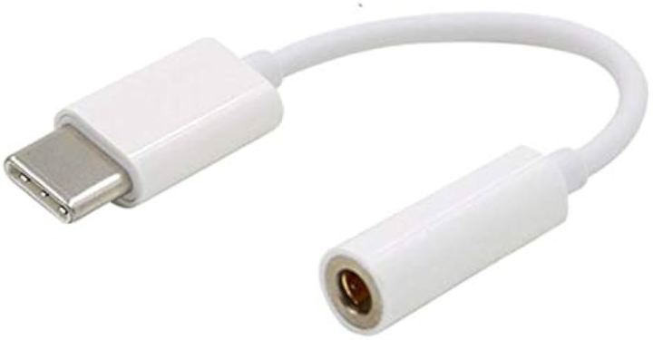 Usb Type C To 3.5mm Earphone Jack Adapter Aux Audio