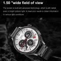 Water Watch Inch Bluetooth Pass Huawei Men's Smart 4 Xiaomi New Fashion 202 Watch 1.5 Words Smart Watch Women's Blood Pressure Monitoring Prevention. 