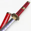 Anime Sword / Zoro Katana / Sandai Kitetsu/ 104cm Long Wooden Sword. 