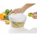 Manual Crank Chop Food Processor With Japanese Blades |All In One Handheld Food Chopper With Japanese Blades. 