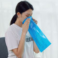 Plastic Bag Eco Friendly Cleaning Vomit Nausea Aircraft Disposable Portable 1000ML Car Travel Motion Sickness Bag. 