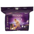 Calyx Premium Baby Diapers Medium - 34pcs (Ultra Thin Q-Shaped). 