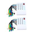 fasdaga 2X Brushless Motor Controller Tester 24V/36V/48V/60V/72V Electric Car E-Bike Scooter Hall Tester Test Device. 