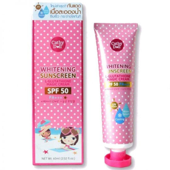 Cathy Doll Sunscreen Cream Spf50 Pa+++ - 138Ml