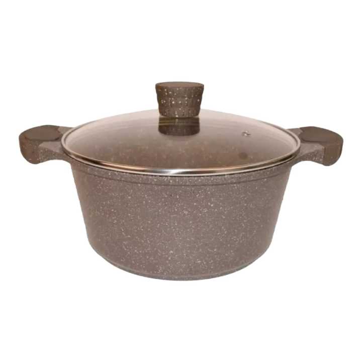Fessle Original Marble/ Granite Coated Cook And Serve Pot 22 Cm | Daraz ...