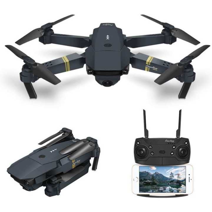 E58 Drone Wifi Fpv 1080P Hd Camera Foldable 2.4G Rc Drone