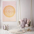 Tapestries Gold Mandala Printed Poster Cotton Wall Hanging Tapestry, For Decoration, Size: 30 X 40 Inch Approx. 