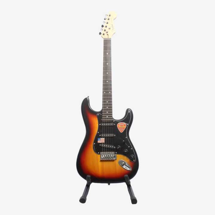 Sun Burst Precious Bass TeleCaster Guitar US15023500 With Belt