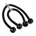 SptrryBiceps Rope Pull-Down Training Triceps Tension Rope Gym Fitness Equipment Accessories 90CM Double End Rope. 