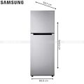 Samsung  253 Ltr Double Door Refrigerator (Rt28A3022GS/Im). 