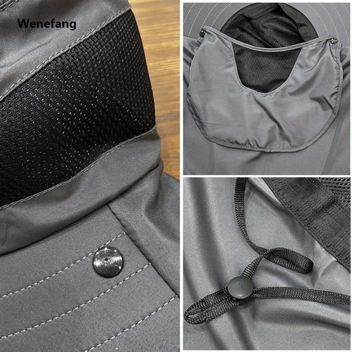 Wenefang%20Summer%20Sun%20Protection%20Hat%20Men%20Outdoor%20UV%20Protection%20Fishing%20Cap%20360%C2%B0%20Neck%20Face%20Protection%20Cycling%20Climbing%20Mask%20Sunshade%20Hats%20-%20Image%205