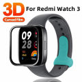 Redmi Watch 3 Active Full Glue Curved Clear Flexible Screen Protector. 