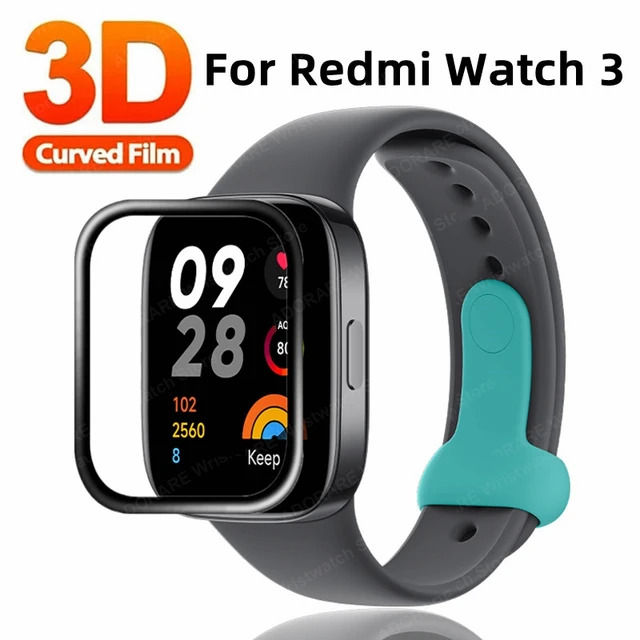 Redmi%20Watch%203%20Active%20Full%20Glue%20Curved%20Clear%20Flexible%20Screen%20Protector%20-%20Image%204
