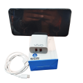 Vivo 33W Flash Charger, Super Fast charger,4A Double USB Micro USB/V8, Mobile Stand charger. 