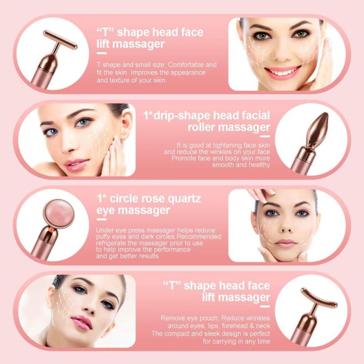 Sales%20promotion%204%20in%201%20Vibrating%20Rose%20Quartz%20Roller%20Face%20Roller%20Eye%20Massager%20Jade%20Roller%20T/V%20Shaped%20Face%20Lifting%20Slimming%20Beauty%20Care%20Massager%20-%20Image%205