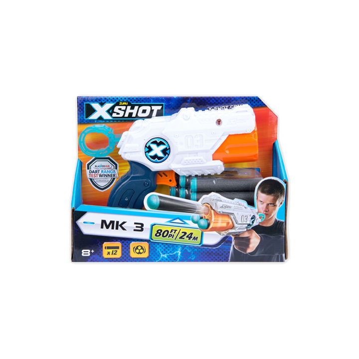 X-Shot Excel MK 3 Open Box Blaster Toy Gun Xshot