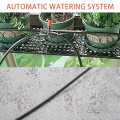 (GGBR) Garden Automatic Drip Irrigation Set,30M Adjustable Mini DIY Irrigation Kit,1/4 inch Heavy Duty Tube Watering Kit for Patio Lawn Garden Greenhouse Flower Bed. 