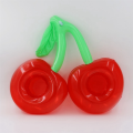 1Pcs Floating Inflatable Cup Holder Swimming Pool Drink Inflatable Ring Swimming Pool Double Mouth Cherry Cup Holder. 
