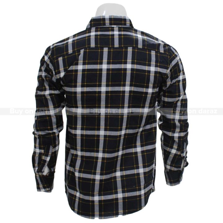 Black%20And%20White%20Square%20Check%20Shirt%20For%20Men%20-%20Image%204