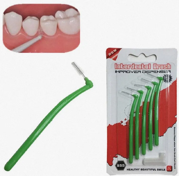 Dental%20Floss%20Interdental%20,%20Brush%20For%20Braces%20,%20Floss%20For%20Braces%20(Pack%20of%205)%20-%20Image%202