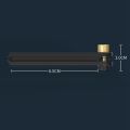 Sojhoop Guitar Fret String Dampeners Mute Noise Damper for Bass Guitar Acoustic Guitar Ukulele Strings Instrument. 