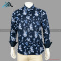 Yak and Nak Cotton Floral Printed Full Shirt for Men Fashion. 