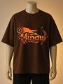 Hindu Graphic Printed T-Shirt Black, Blue, Brown, Cream, maroon, white. 