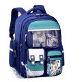 Kids Waterproof Primary Cute Printing Cartoon School Bag for Boys Girls Book Bag Suitable Grade 1- 6. 